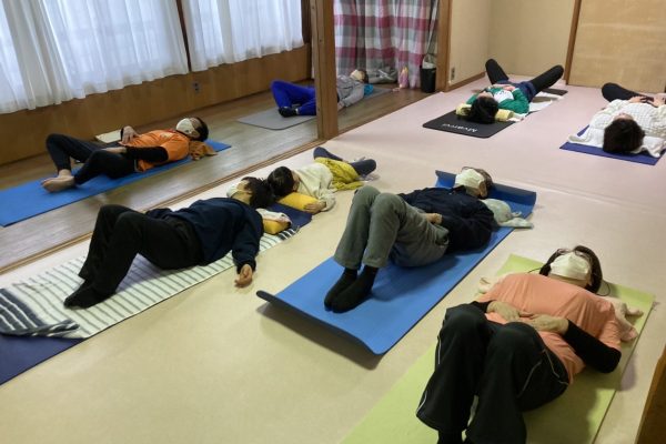 8月の美骨ストレッチ